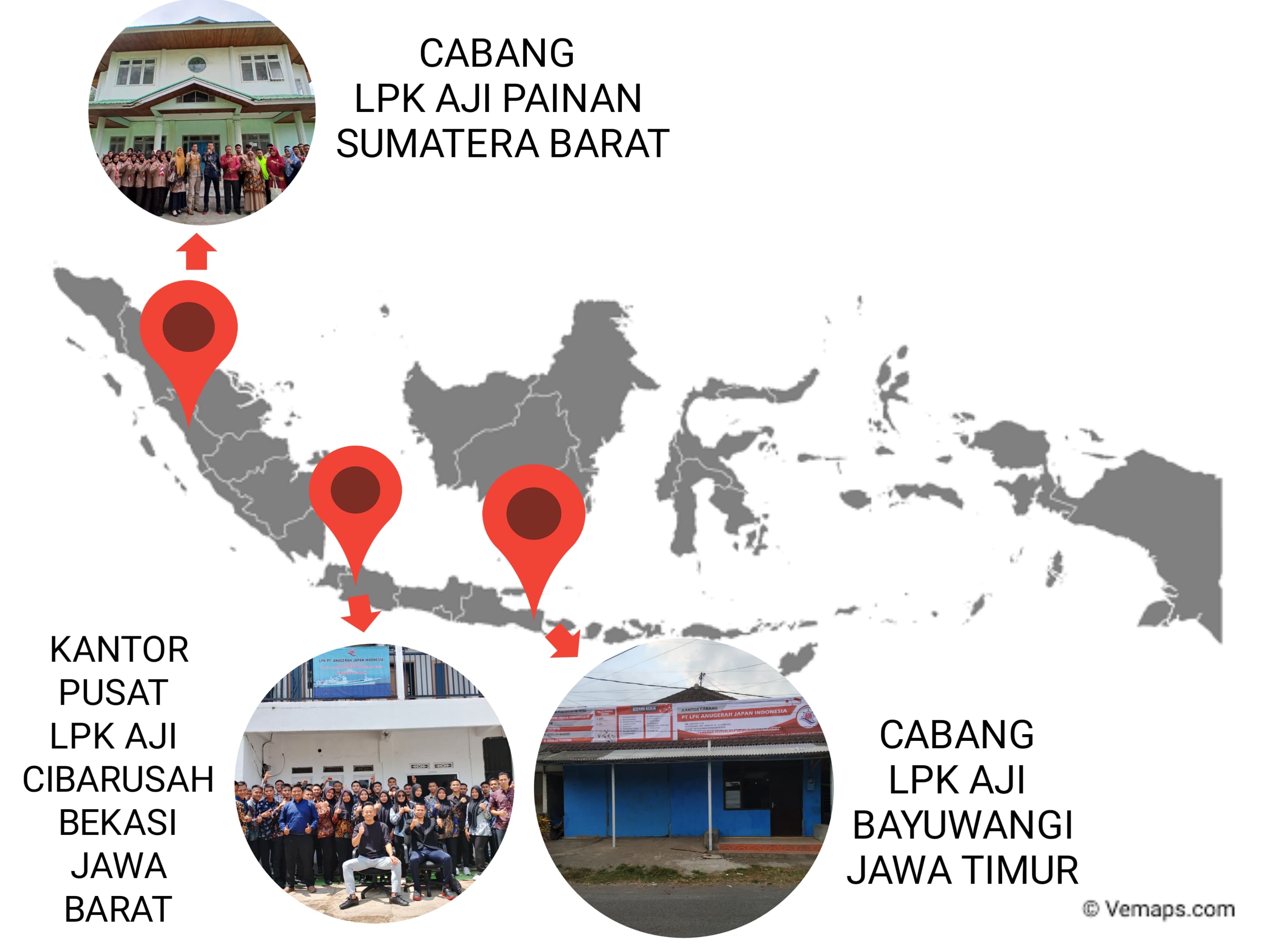 map indonesia